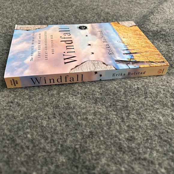 ERIKA BOLSTAD 2023 "Windfall" Advance Reader's Copy Memoir ARC - Picture 2 of 5